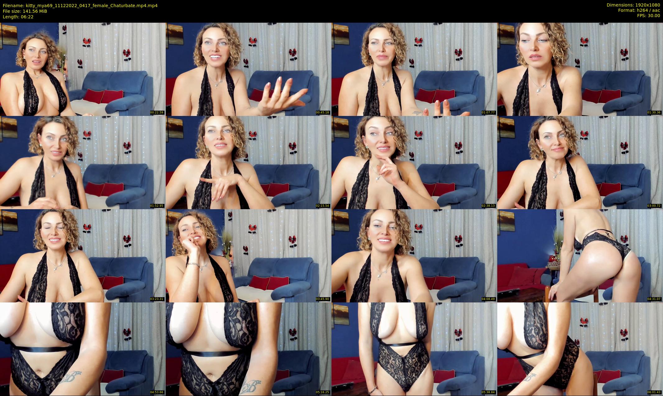 kitty_mya69 — 7 minute Chaturbate female cam show recording, 1080p, Dec 11, 2022