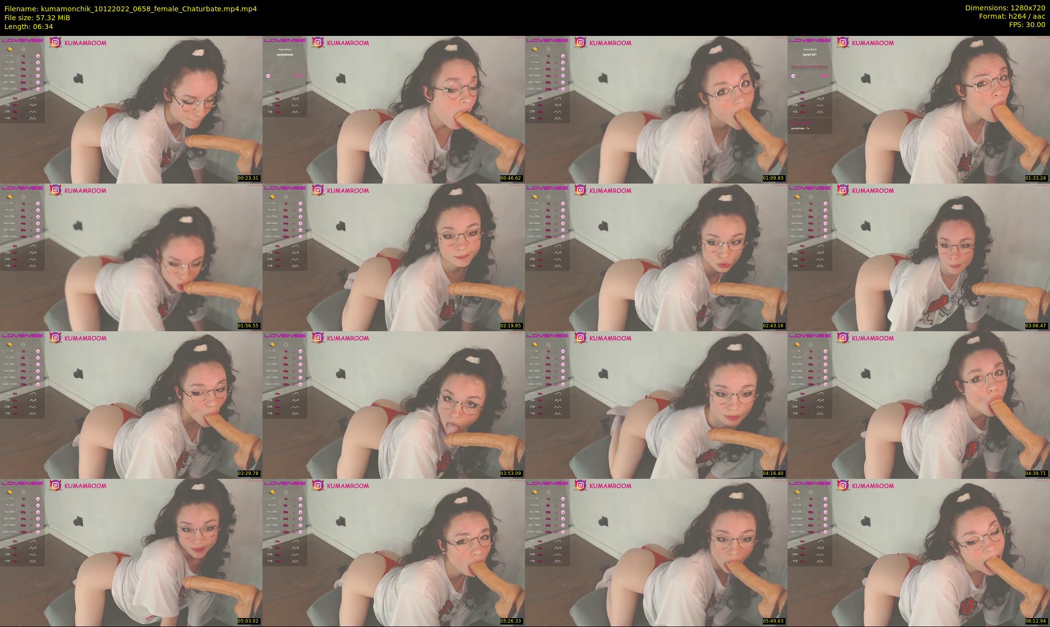 kumamonchik — 7 minute Chaturbate couple cam show recording, 720p, Dec 10, 2022