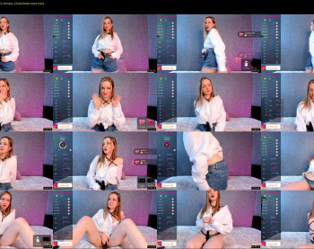 lallistuart — 56 minute Chaturbate female cam show recording, 1080p, Dec 10, 2022