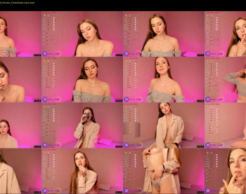 lallistuart — 54 minute Chaturbate female cam show recording, 1080p, Dec 10, 2022