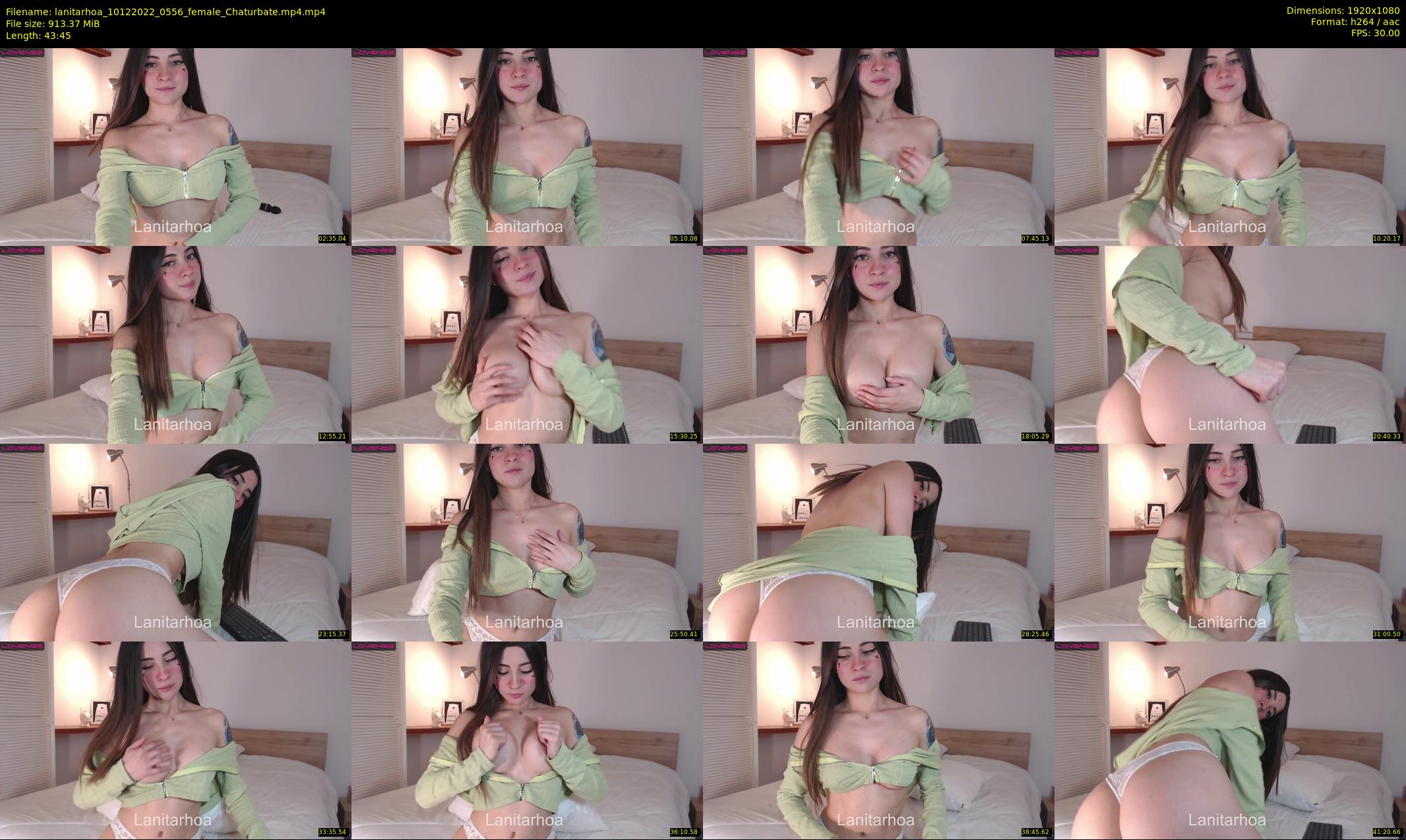 lanitarhoa — 44 minute Chaturbate female cam show recording, 1080p, Dec 10, 2022