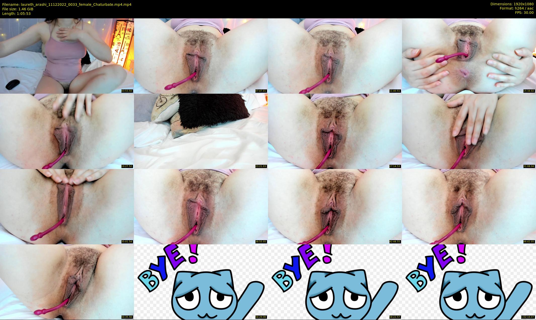 laureth_arashi — 66 minute Chaturbate female cam show recording, 1080p, Dec 11, 2022