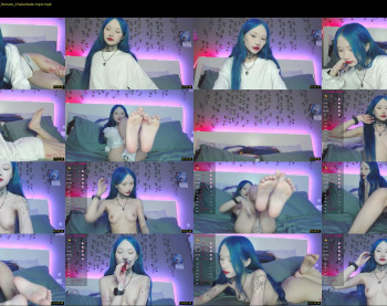le_chan — 93 minute Chaturbate female cam show recording, 720p, Dec 10, 2022
