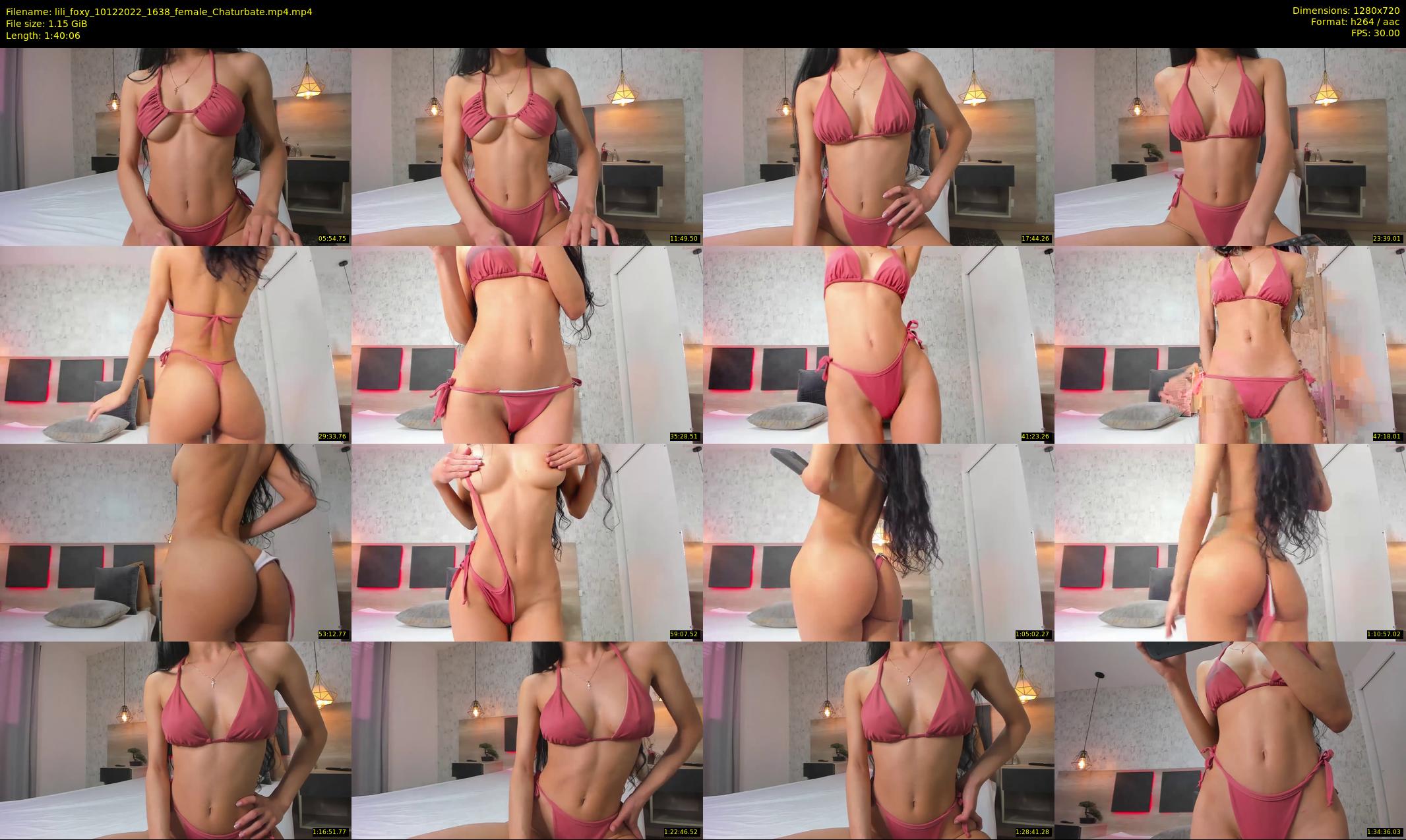 lili_foxy — 101 minute Chaturbate female cam show recording, 720p, Dec 10, 2022