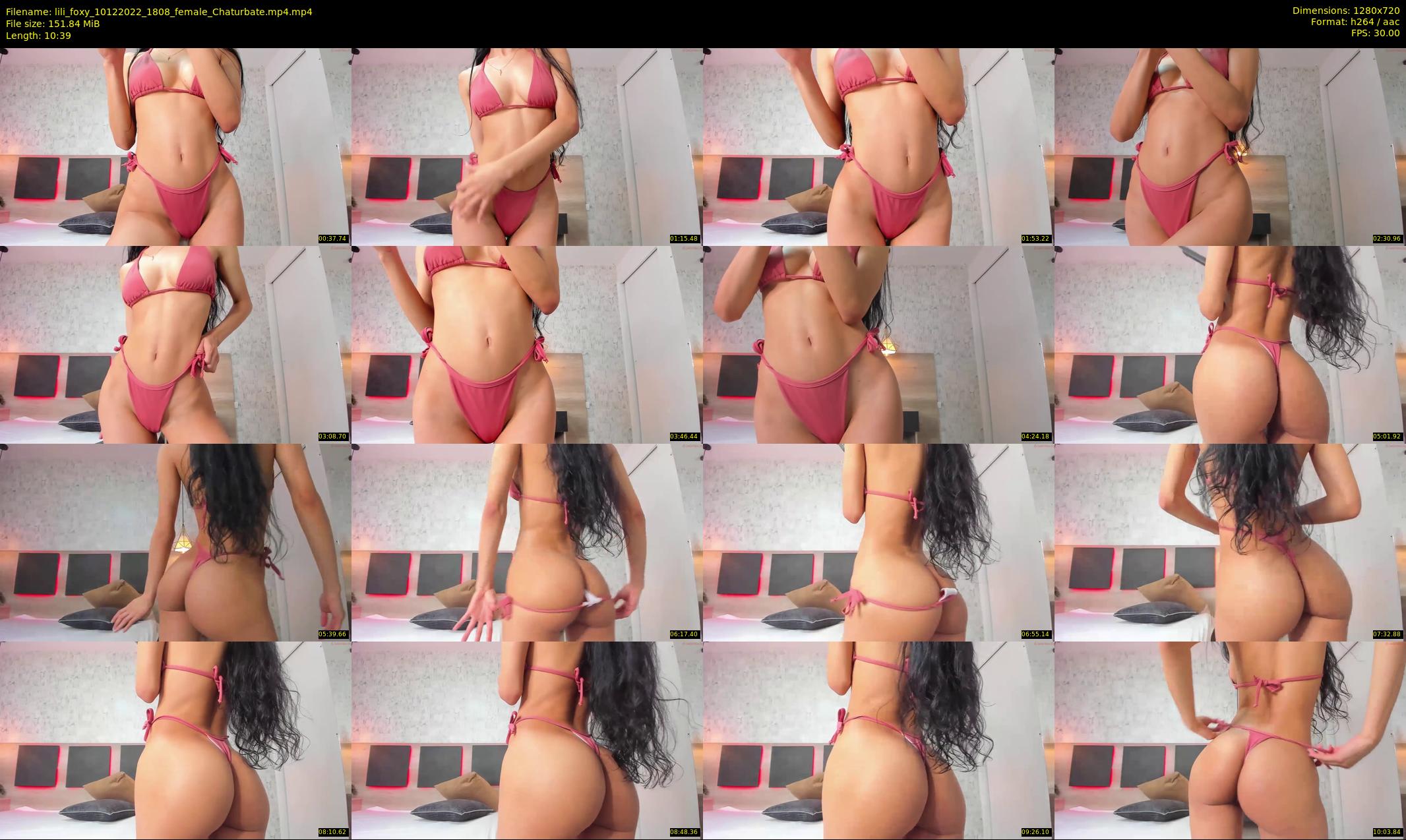 lili_foxy — 11 minute Chaturbate female cam show recording, 720p, Dec 10, 2022