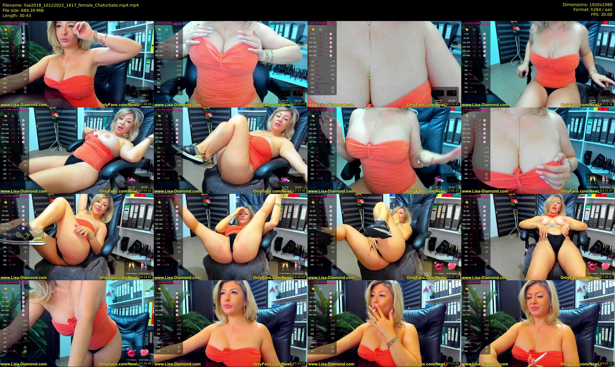 lisa2018 — 31 minute Chaturbate female cam show recording, 1080p, Dec 10, 2022