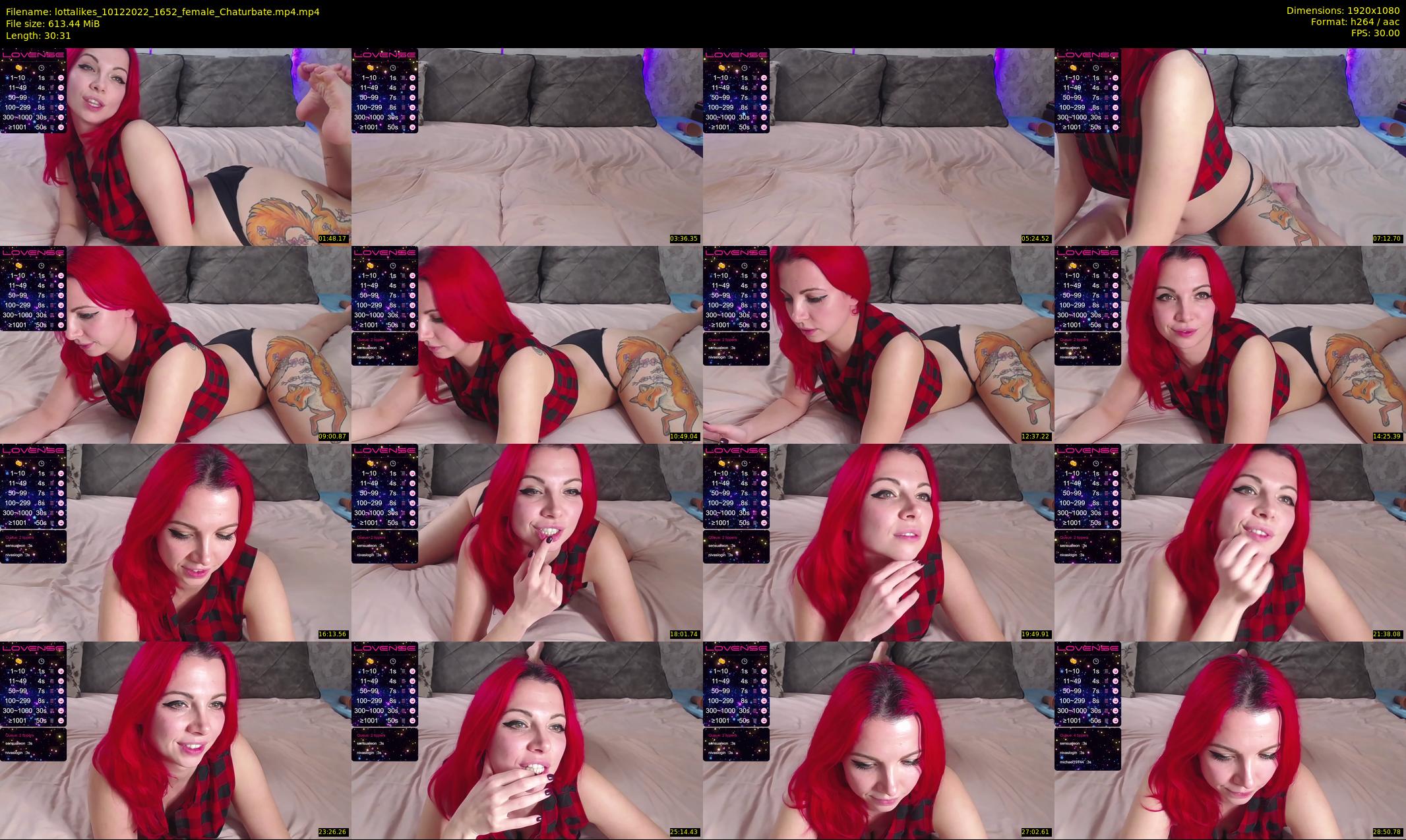 lottalikes — 31 minute Chaturbate female cam show recording, 1080p, Dec 10, 2022