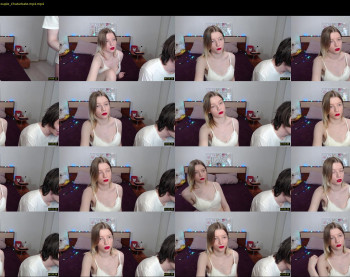 lovirss — 54 minute Chaturbate couple cam show recording, 1080p, Dec 11, 2022