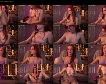 lubafox — 55 minute Chaturbate female cam show recording, 1080p, Dec 11, 2022