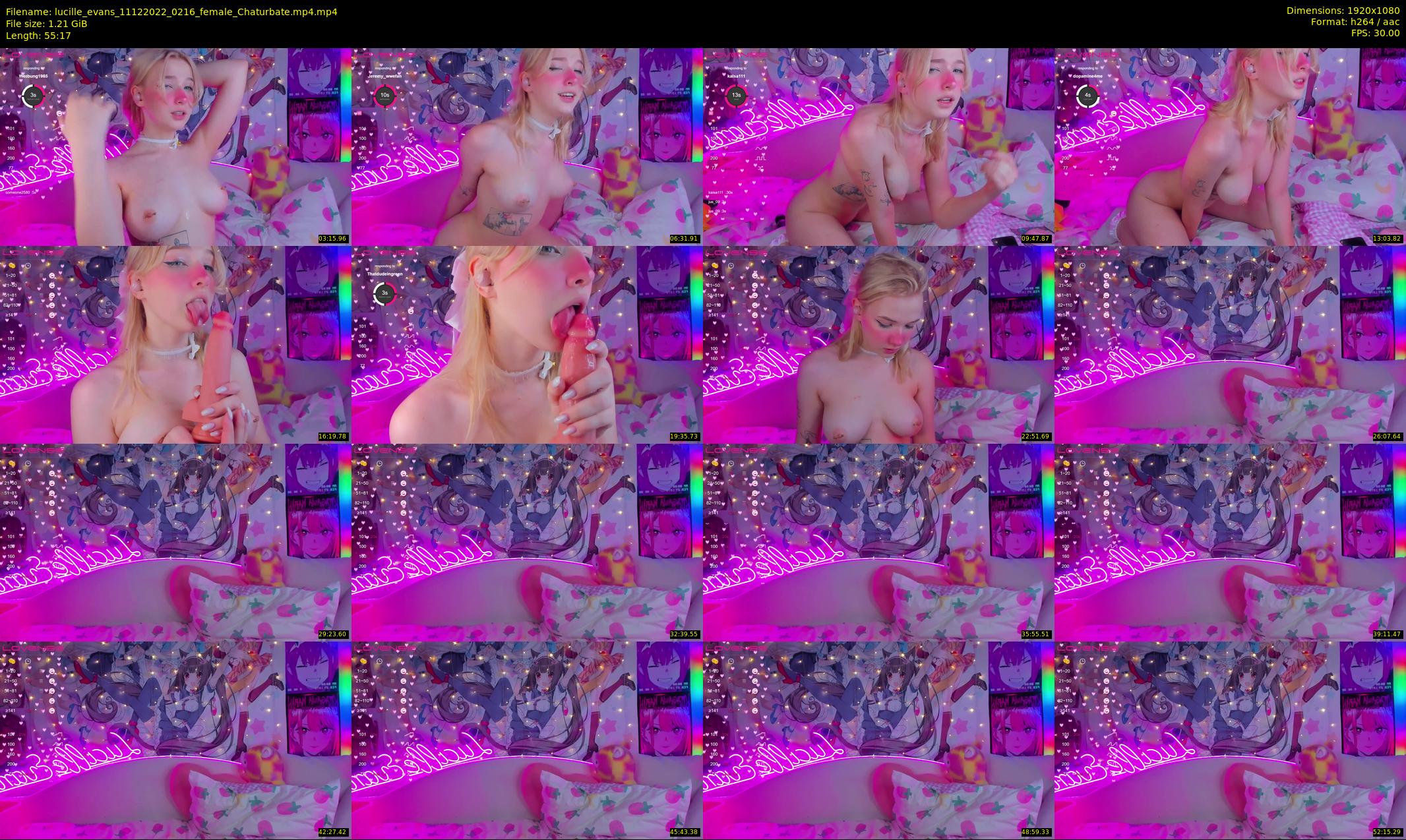 lucille_evans — 56 minute Chaturbate female cam show recording, 1080p, Dec 11, 2022
