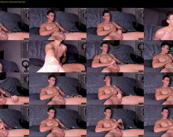 lyon_power_ — 35 minute Chaturbate male cam show recording, 1080p, Dec 10, 2022