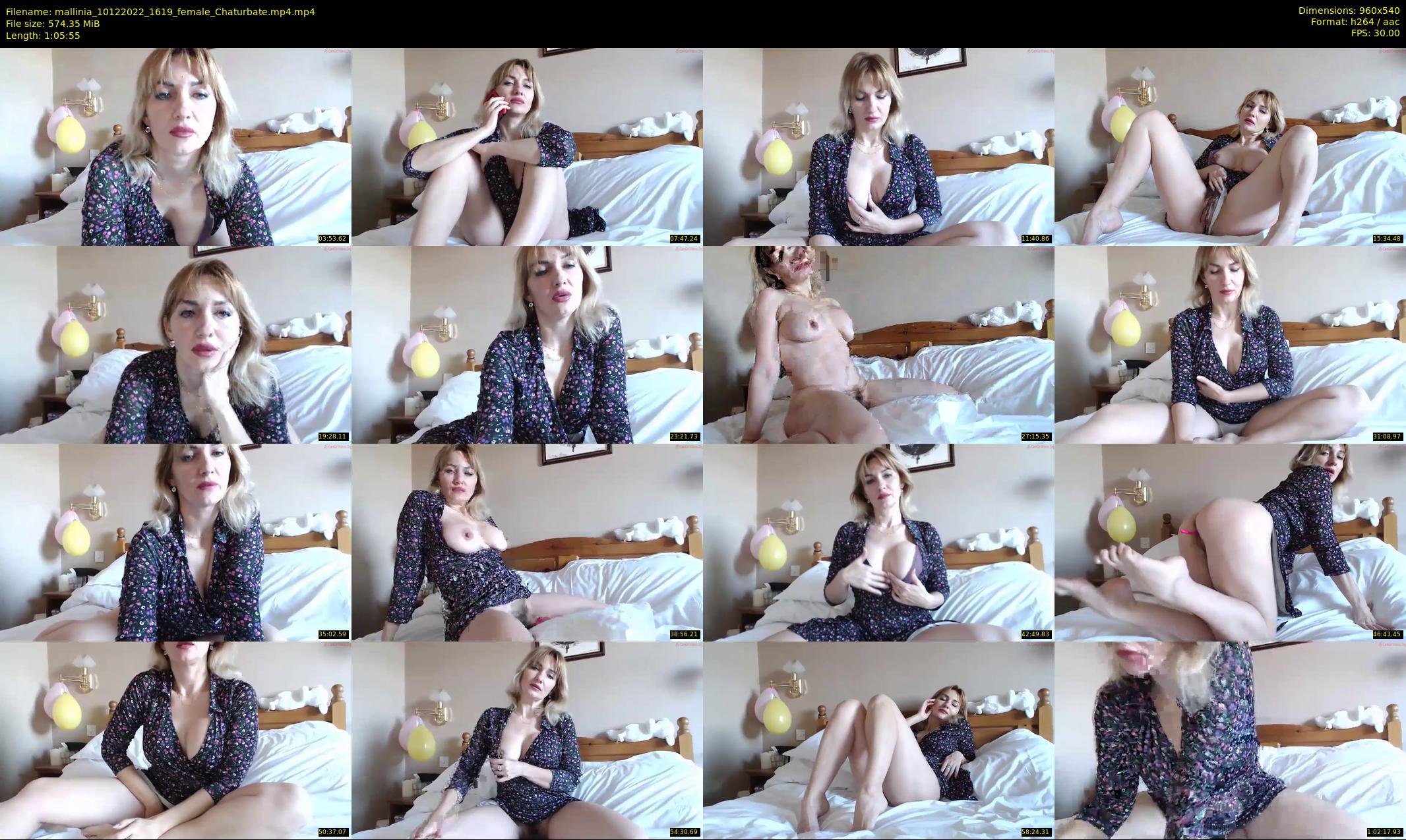 mallinia — 66 minute Chaturbate female cam show recording, 480p, Dec 10, 2022