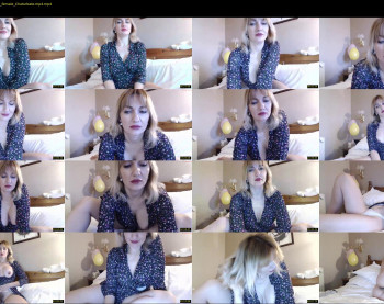 mallinia — 55 minute Chaturbate female cam show recording, 480p, Dec 10, 2022