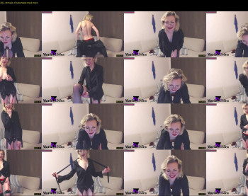 maria_lisica — 18 minute Chaturbate female cam show recording, 1080p, Dec 10, 2022