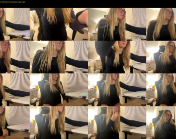 mariah95 — 13 minute Chaturbate female cam show recording, 720p, Dec 11, 2022