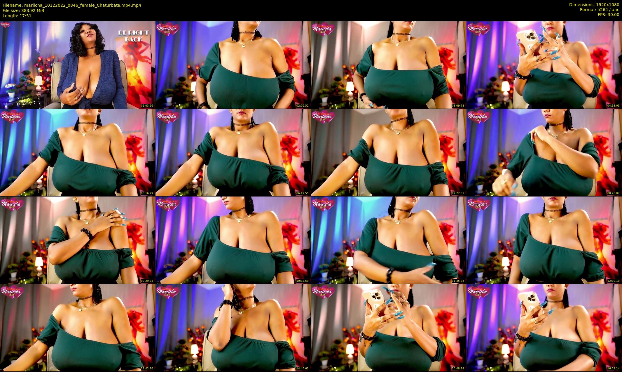 mariicha — 18 minute Chaturbate female cam show recording, 1080p, Dec 10, 2022