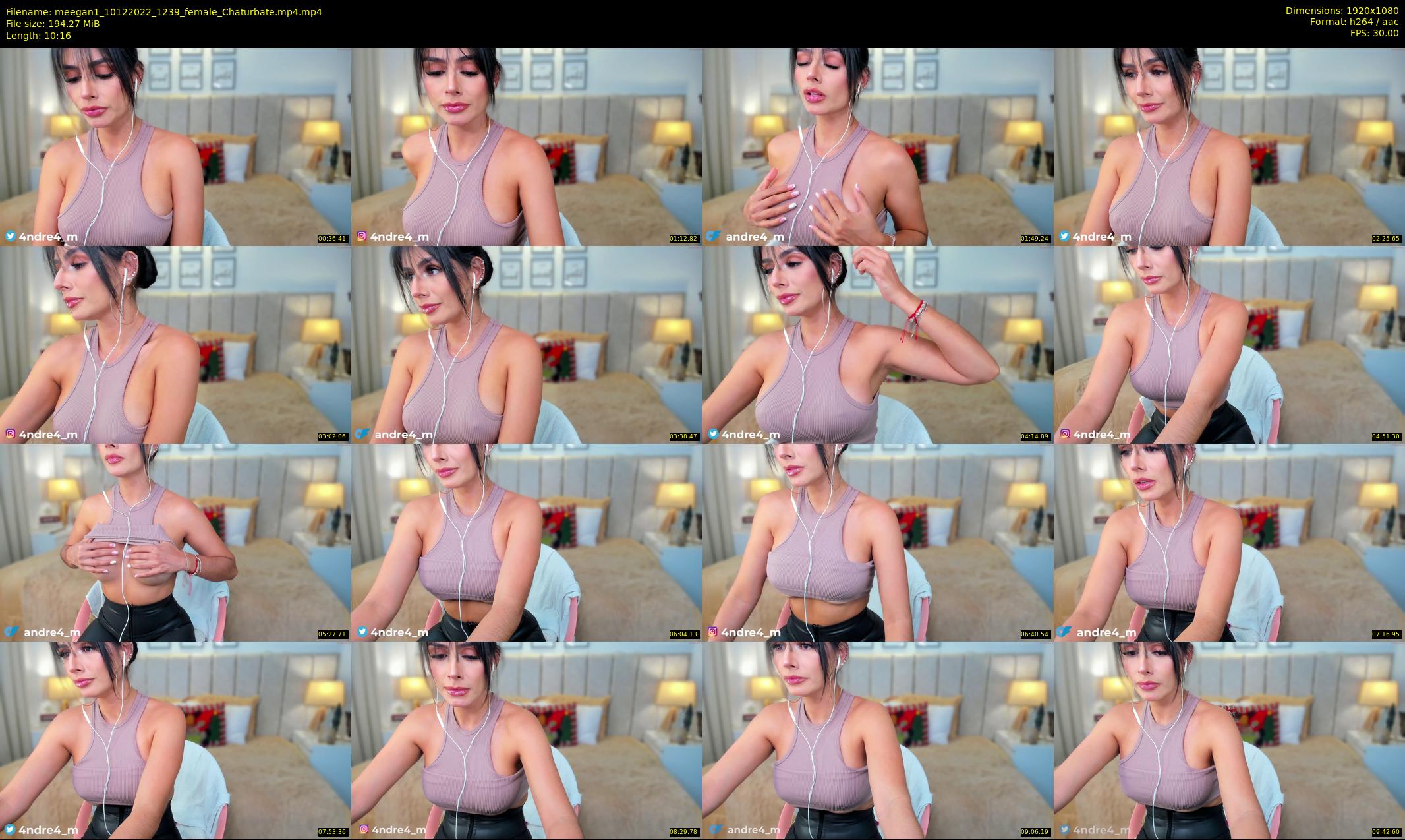 meegan1 — 11 minute Chaturbate female cam show recording, 1080p, Dec 10, 2022