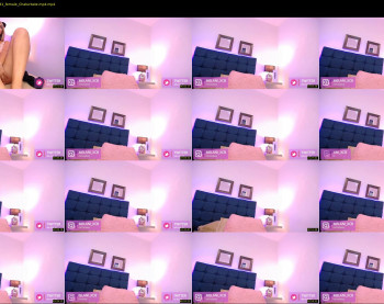 melani_xc — 57 minute Chaturbate female cam show recording, 720p, Dec 10, 2022