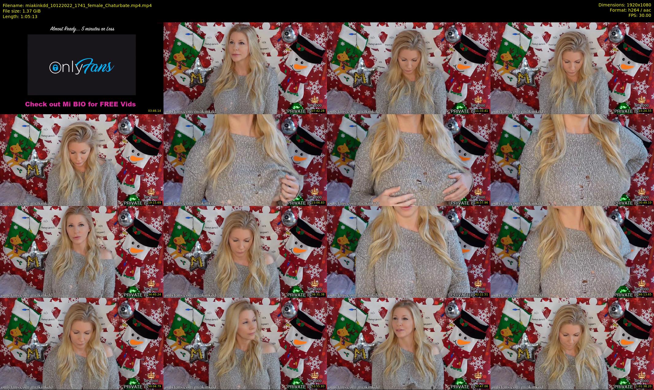 miakinkdd — 66 minute Chaturbate female cam show recording, 1080p, Dec 10, 2022