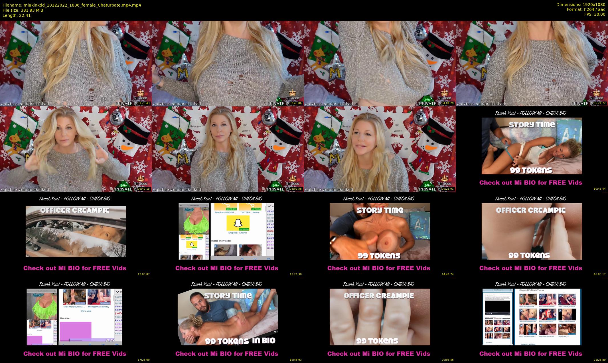 miakinkdd — 23 minute Chaturbate female cam show recording, 1080p, Dec 10, 2022