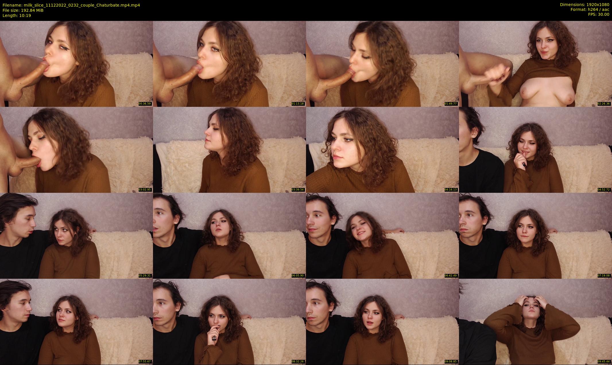 milk_slice — 11 minute Chaturbate couple cam show recording, 1080p, Dec 11, 2022