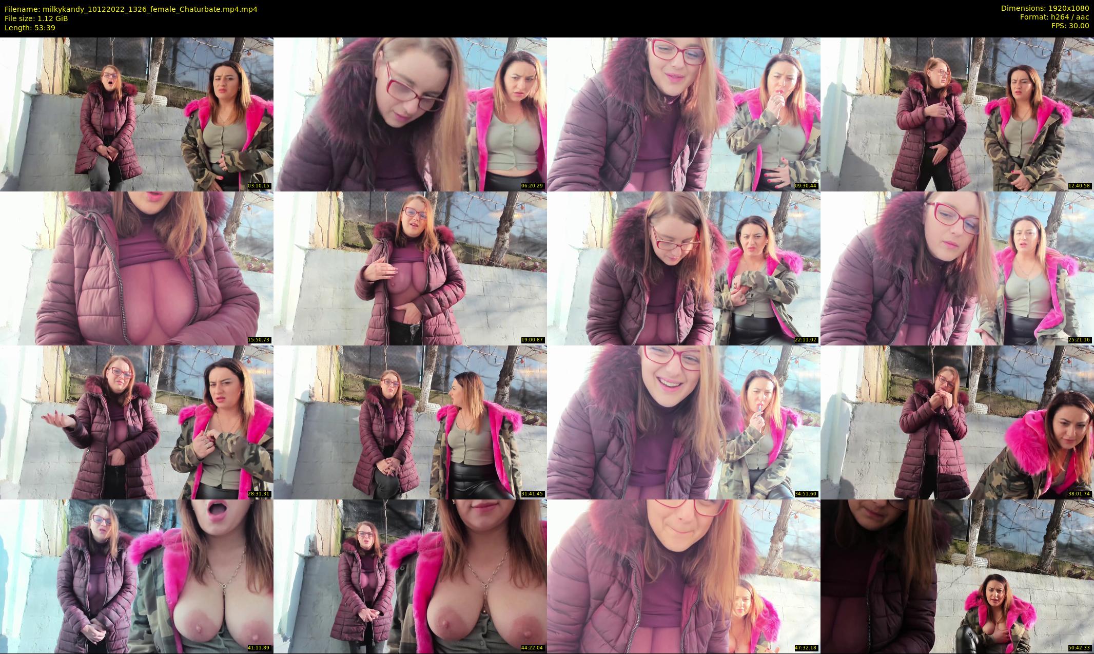 milkykandy — 54 minute Chaturbate female cam show recording, 1080p, Dec 10, 2022