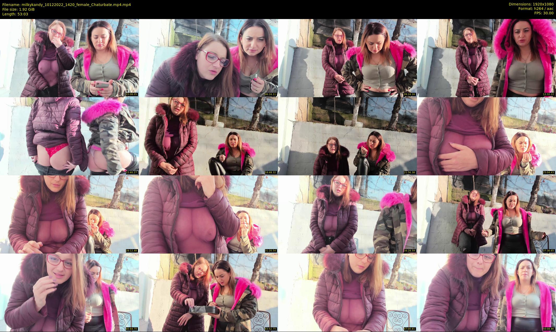 milkykandy — 54 minute Chaturbate female cam show recording, 1080p, Dec 10, 2022