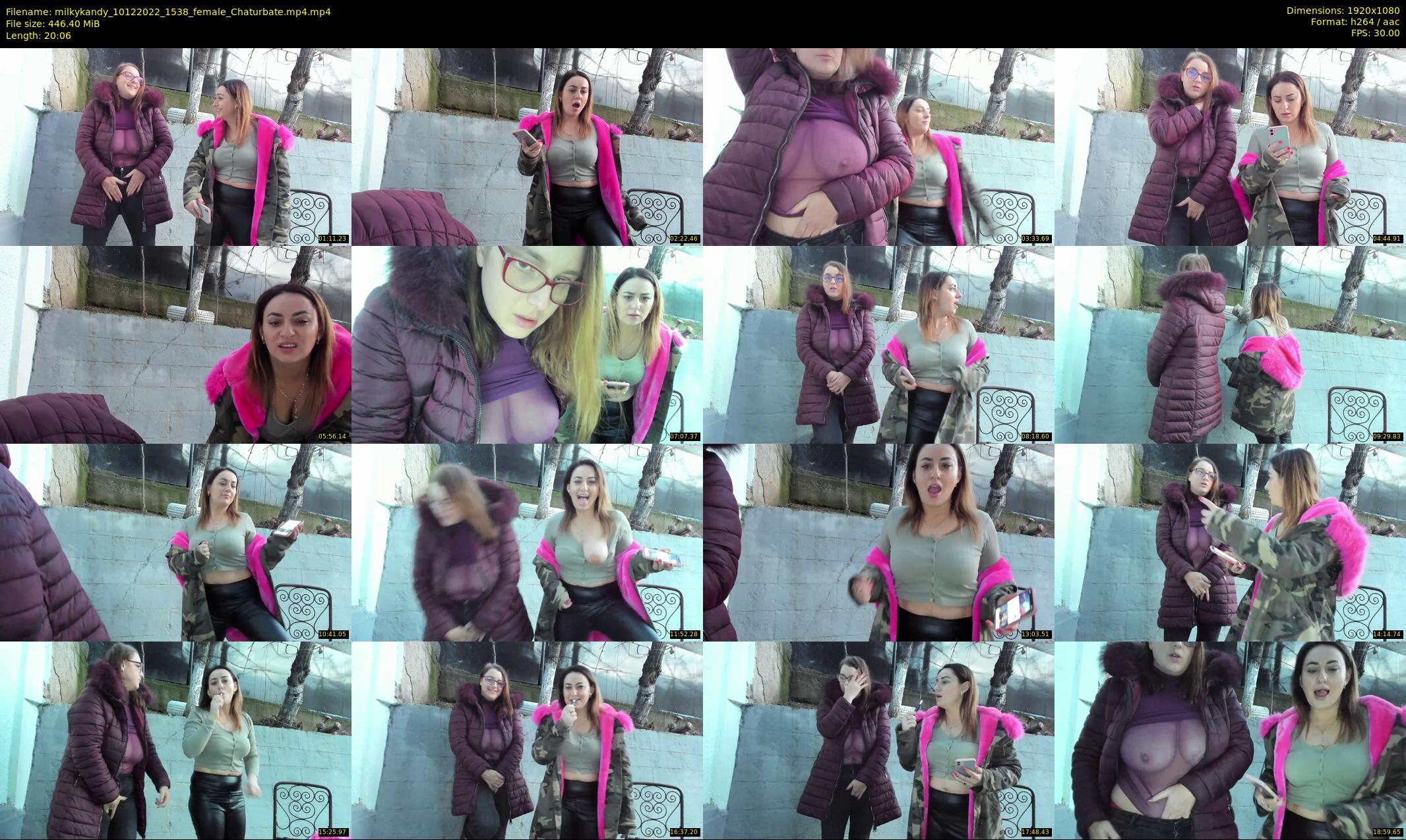 milkykandy — 21 minute Chaturbate female cam show recording, 1080p, Dec 10, 2022