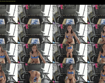 mimmyfit1 — 58 minute Chaturbate female cam show recording, 1080p, Dec 10, 2022