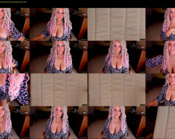 minerva777 — 82 minute Chaturbate female cam show recording, 720p, Dec 10, 2022