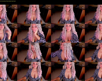 minerva777 — 7 minute Chaturbate female cam show recording, 720p, Dec 10, 2022