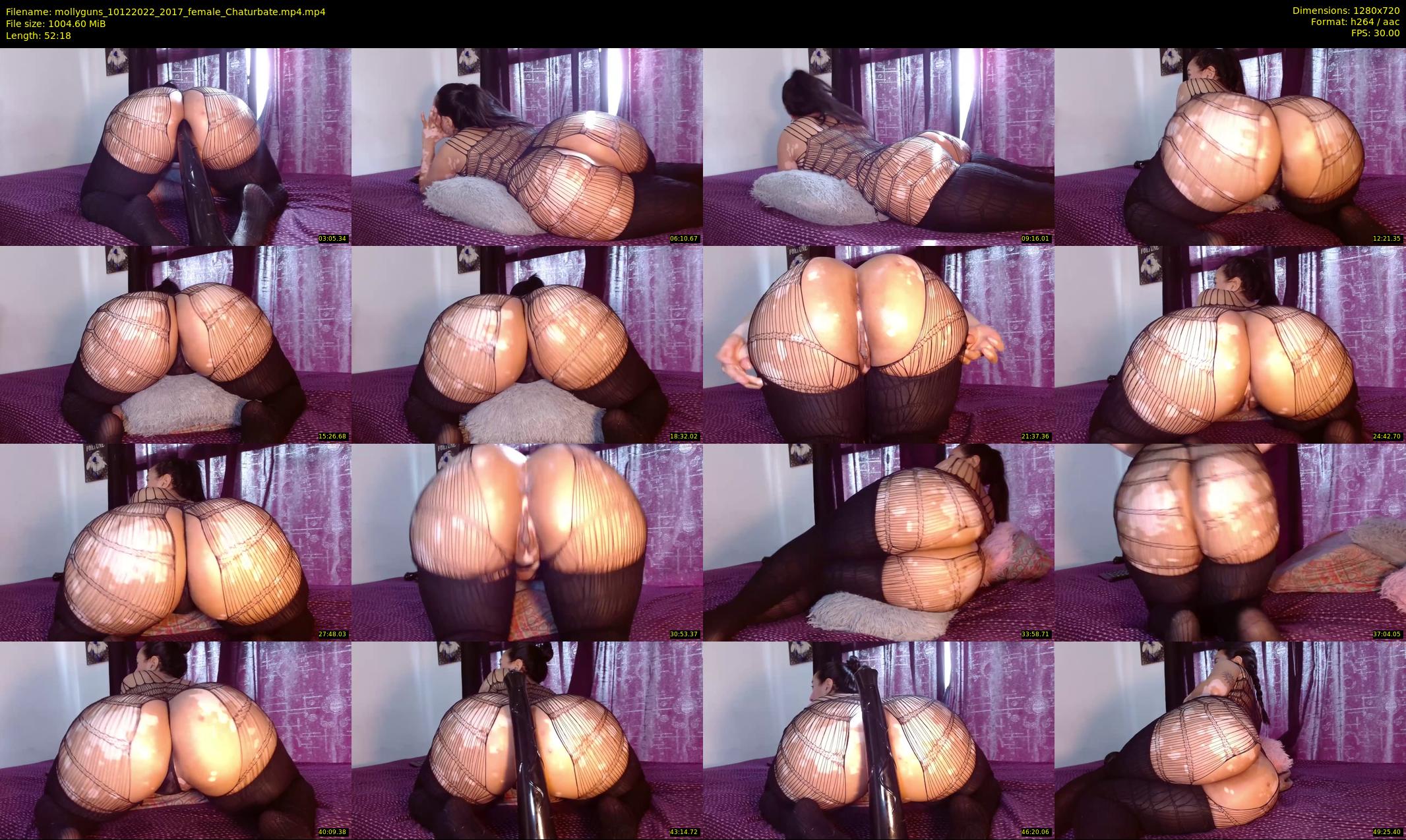 mollyguns — 53 minute Chaturbate female cam show recording, 720p, Dec 10, 2022
