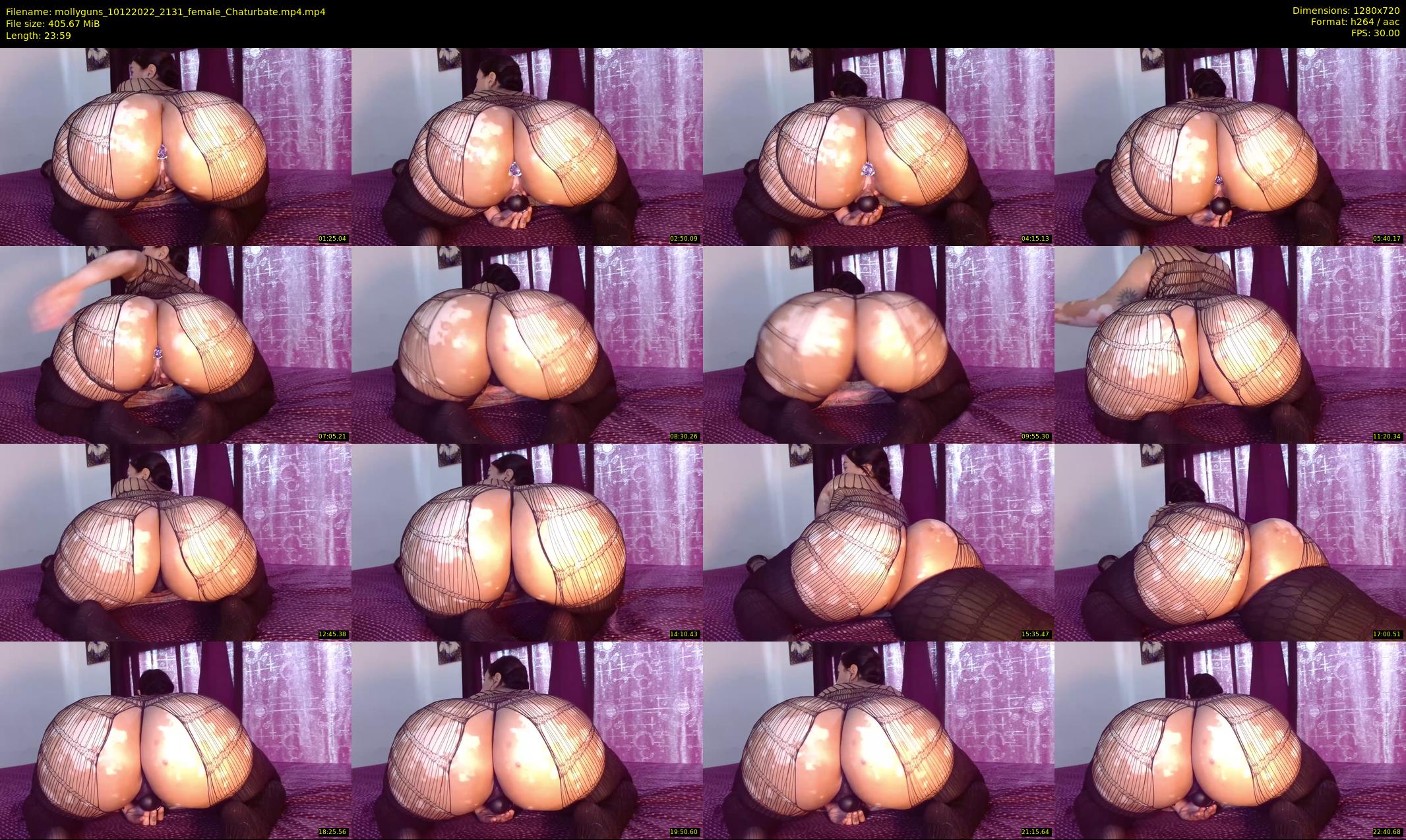 mollyguns — 24 minute Chaturbate female cam show recording, 720p, Dec 10, 2022