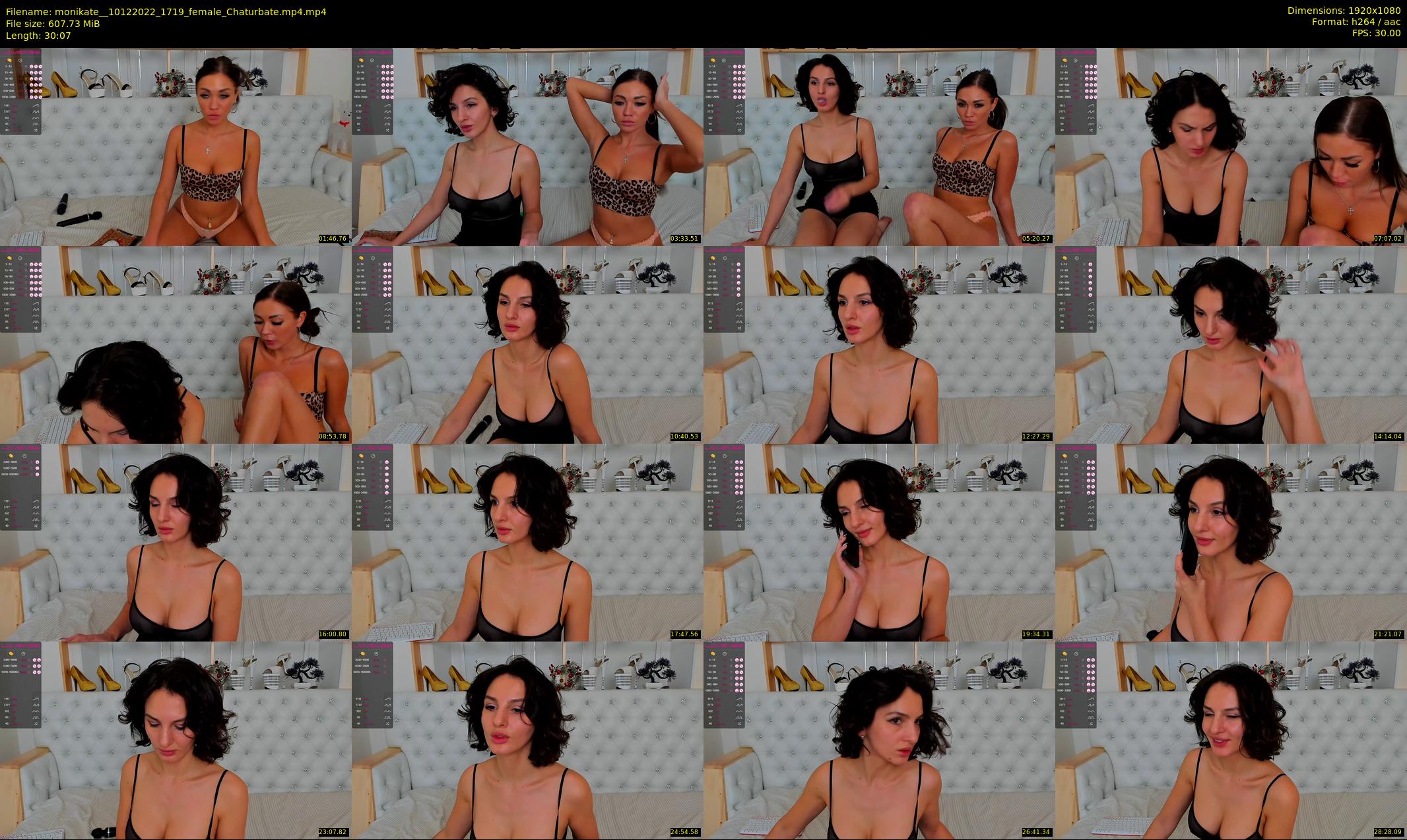monikate_ — 31 minute Chaturbate couple cam show recording, 1080p, Dec 10, 2022
