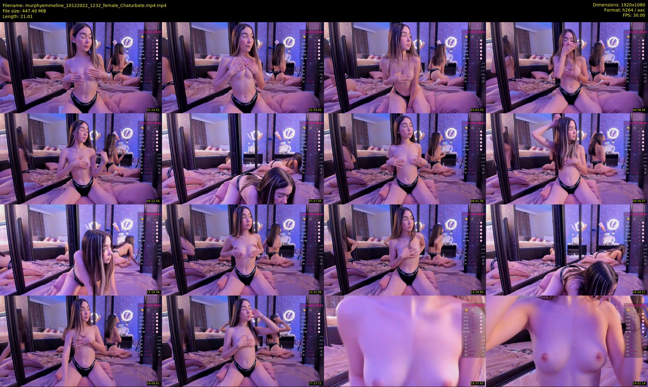 murphyemmeline — 22 minute Chaturbate female cam show recording, 1080p, Dec 10, 2022