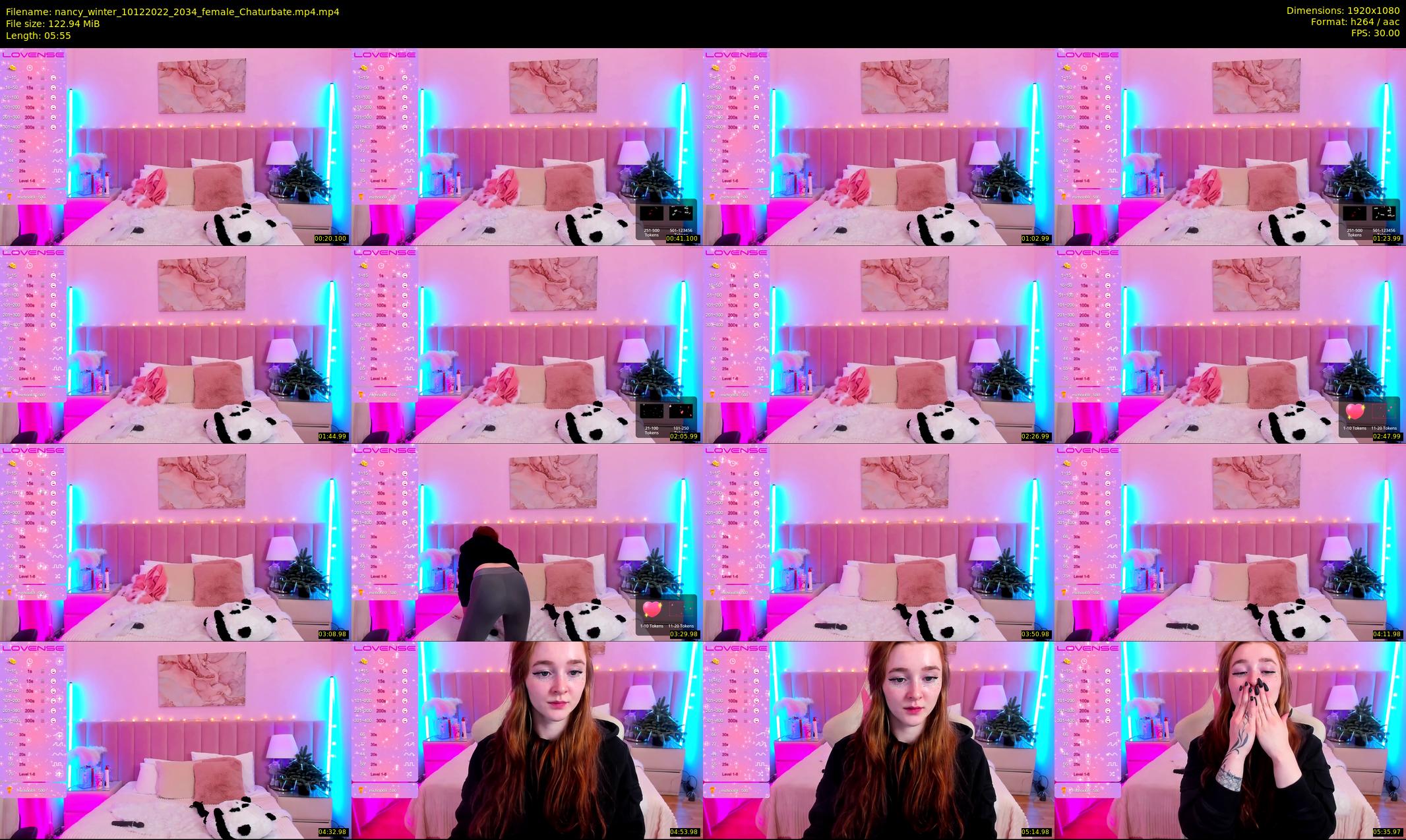nancy_winter — 6 minute Chaturbate female cam show recording, 1080p, Dec 10, 2022