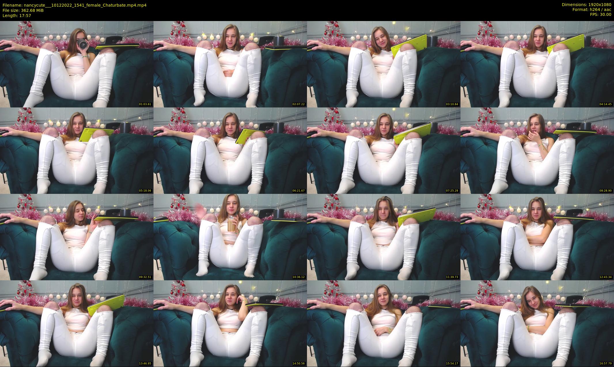 nancycute__ — 18 minute Chaturbate female cam show recording, 1080p, Dec 10, 2022