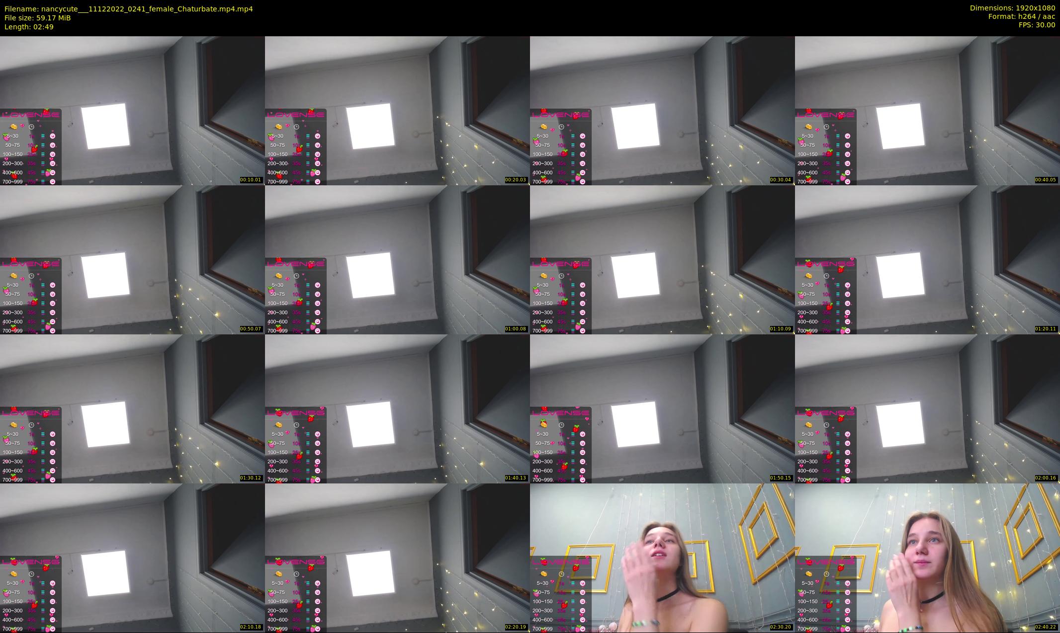 nancycute__ — 3 minute Chaturbate female cam show recording, 1080p, Dec 11, 2022