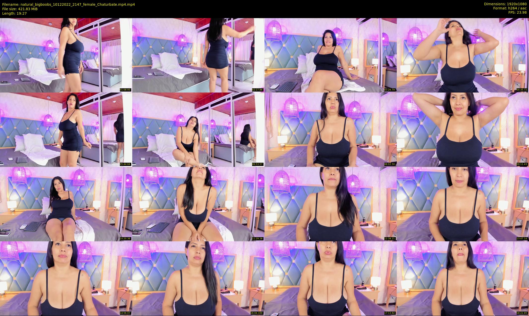 natural_bigboobs — 20 minute Chaturbate female cam show recording, 1080p, Dec 10, 2022