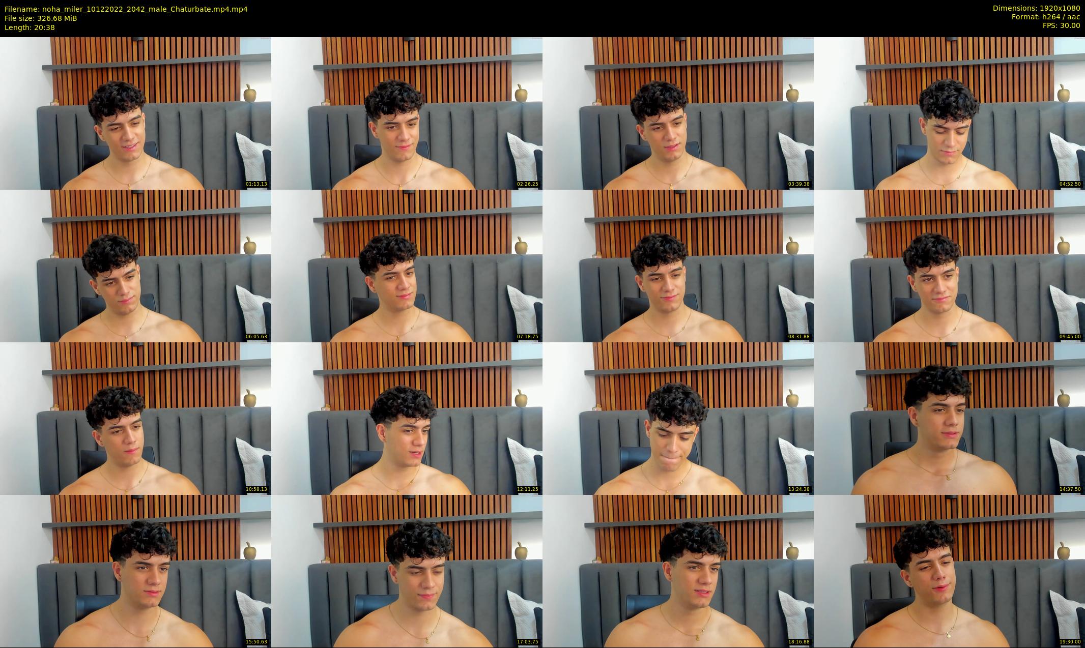 noha_miler — 21 minute Chaturbate male cam show recording, 1080p, Dec 10, 2022