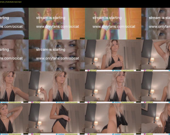 ocicat — 10 minute Chaturbate female cam show recording, 720p, Dec 11, 2022
