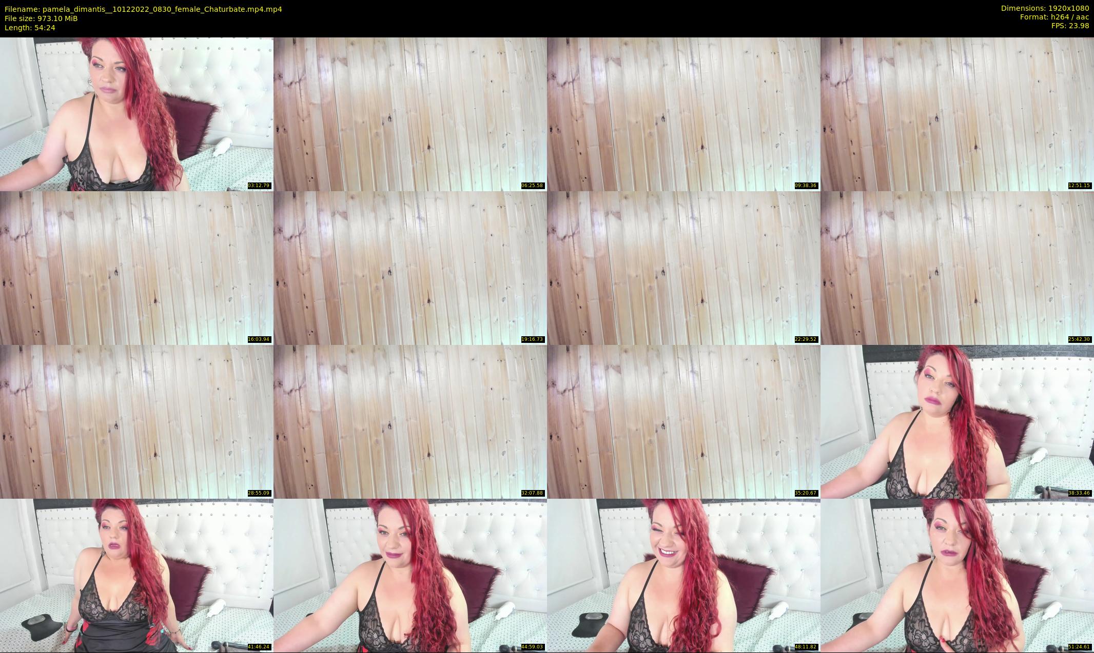 pamela_dimantis_ — 55 minute Chaturbate female cam show recording, 1080p, Dec 10, 2022