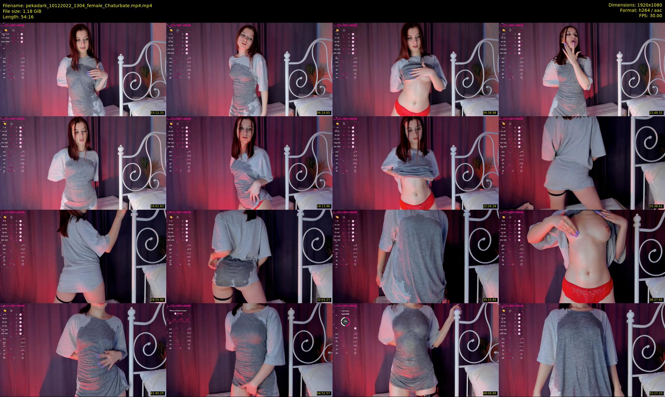 pekadark — 55 minute Chaturbate female cam show recording, 1080p, Dec 10, 2022