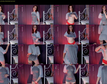pekadark — 55 minute Chaturbate female cam show recording, 1080p, Dec 10, 2022