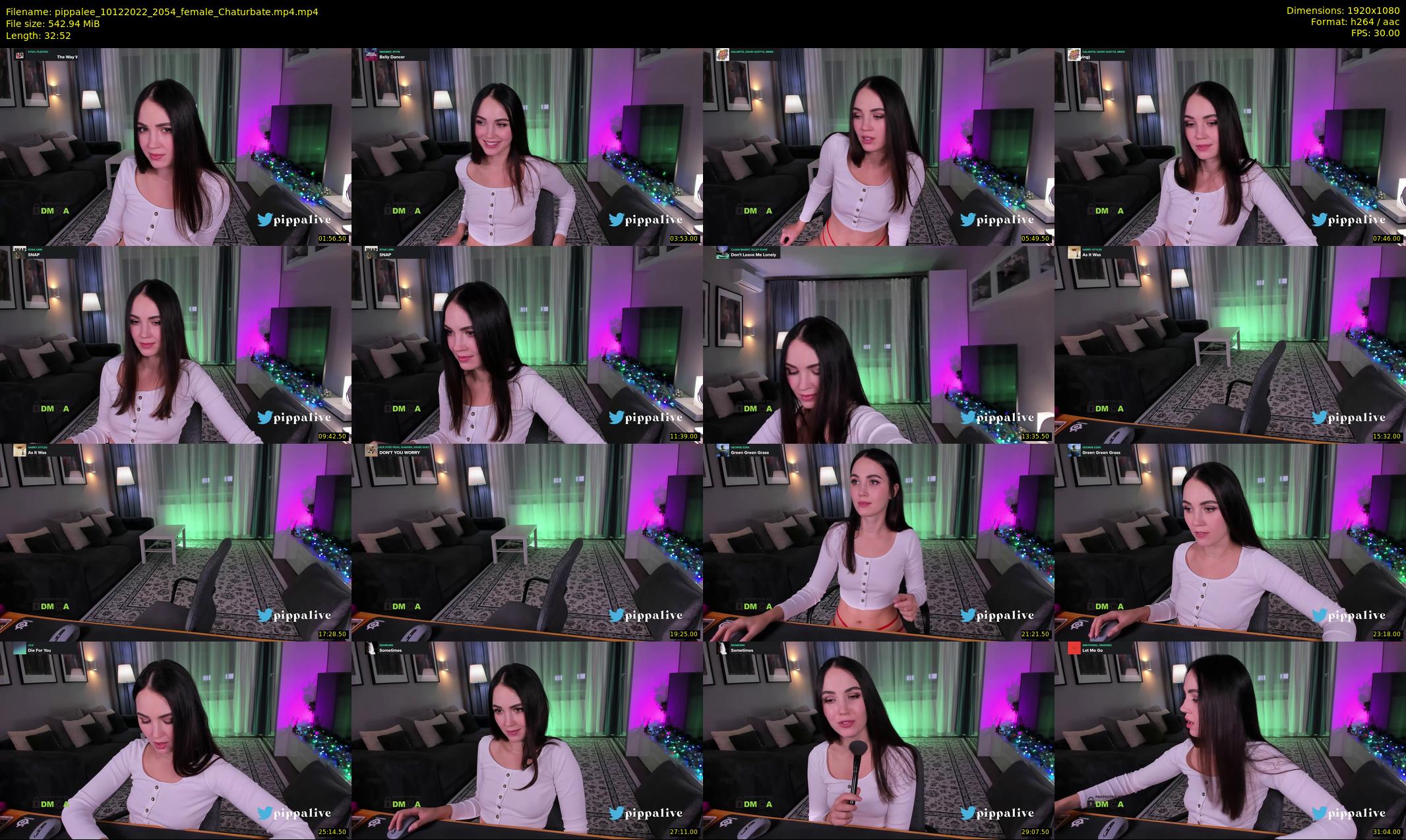 pippalee — 33 minute Chaturbate female cam show recording, 1080p, Dec 10, 2022