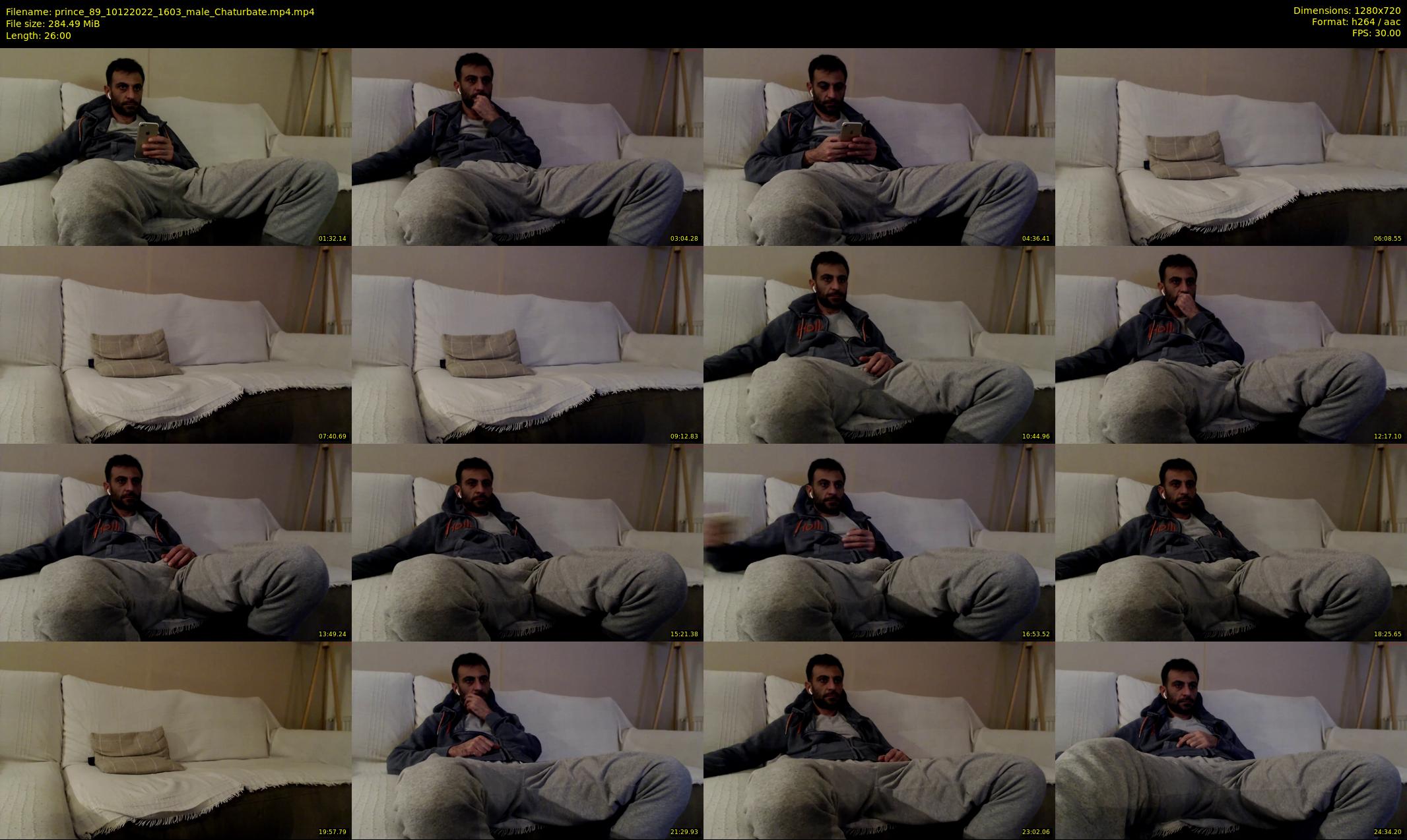 prince_89 — 26 minute Chaturbate male cam show recording, 720p, Dec 10, 2022