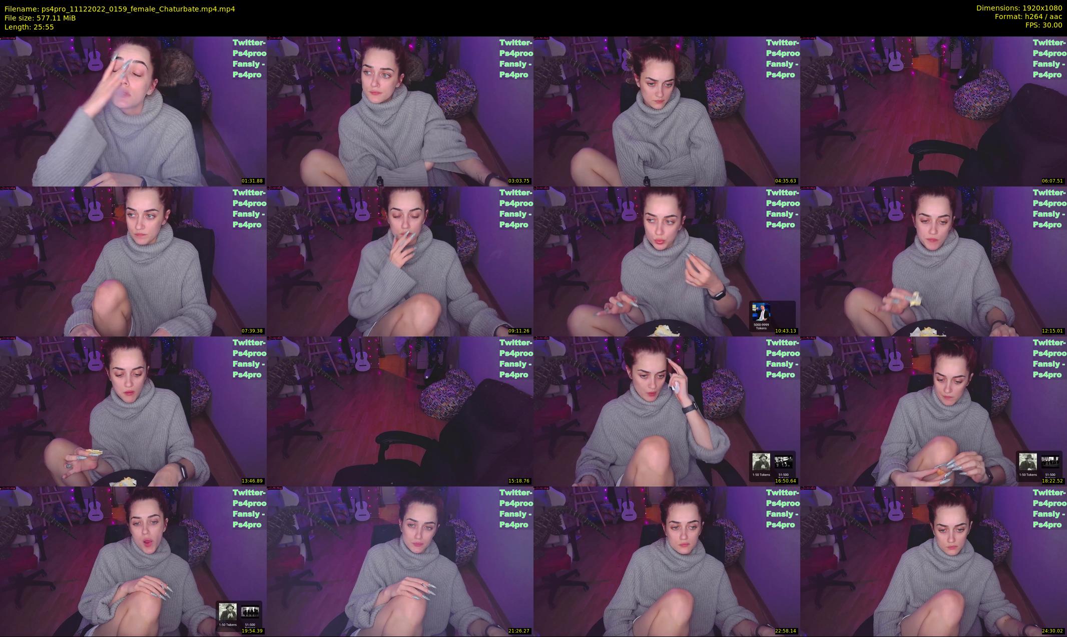 ps4pro — 26 minute Chaturbate female cam show recording, 1080p, Dec 11, 2022