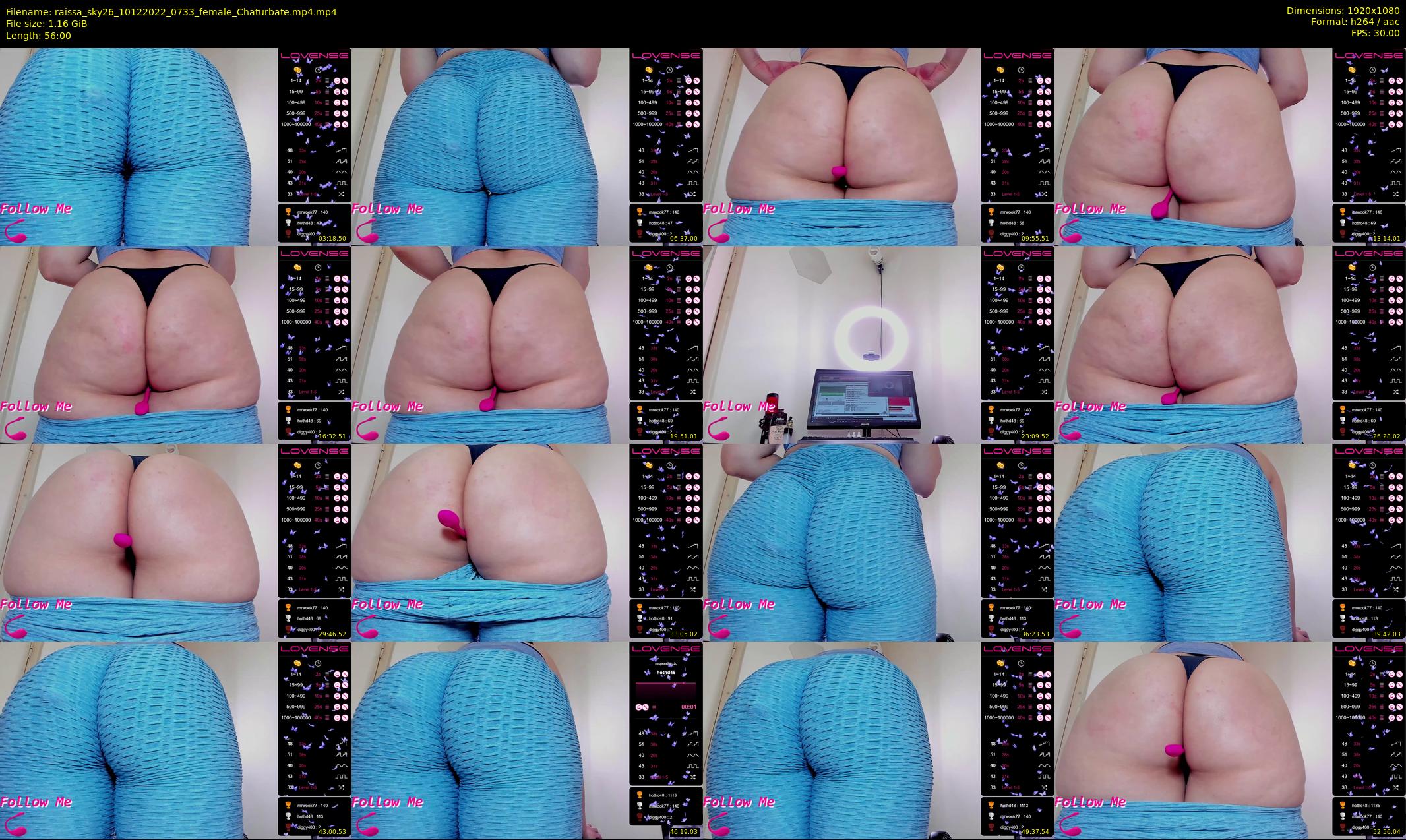 raissa_sky26 — 56 minute Chaturbate female cam show recording, 1080p, Dec 10, 2022