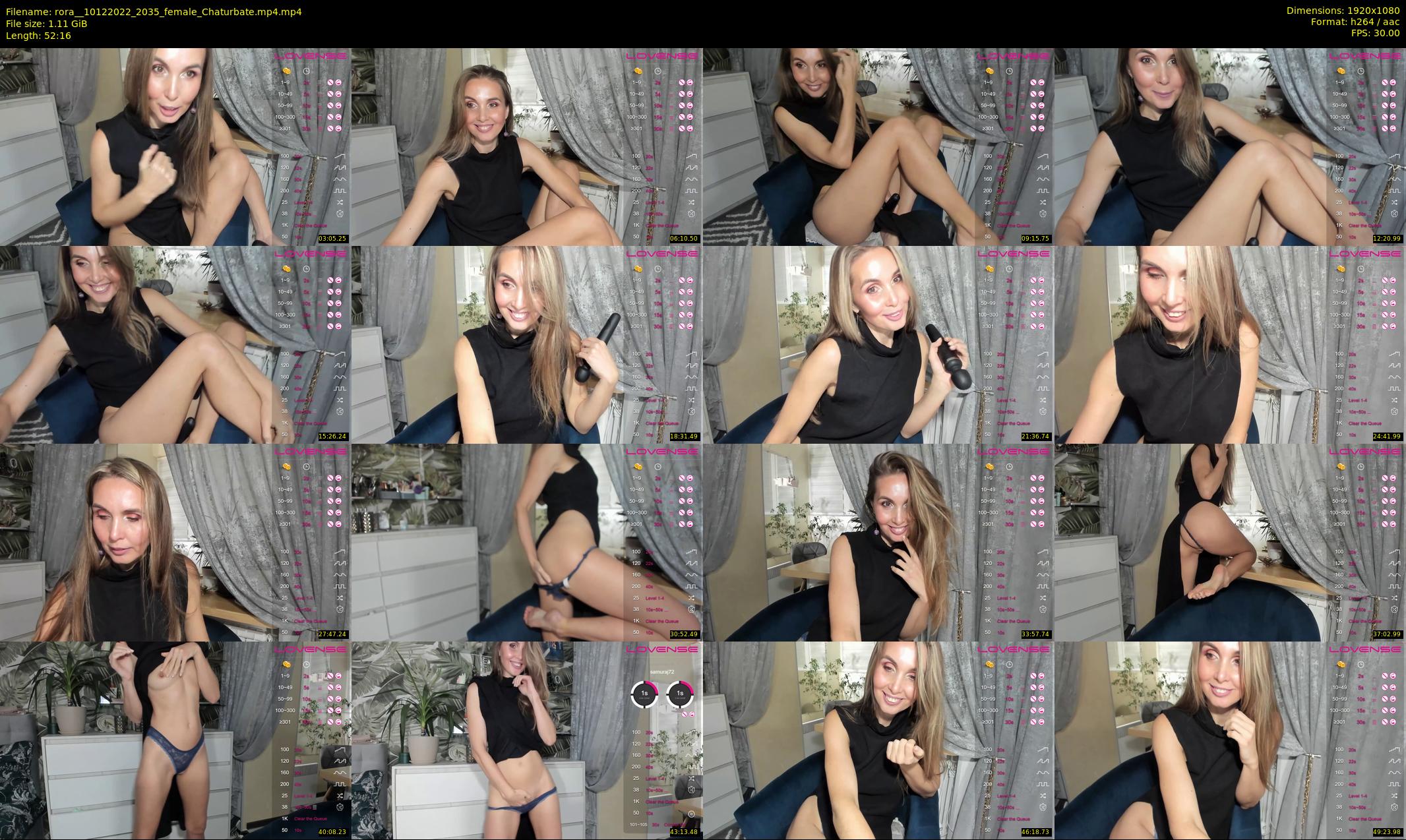 rora_ — 53 minute Chaturbate female cam show recording, 1080p, Dec 10, 2022