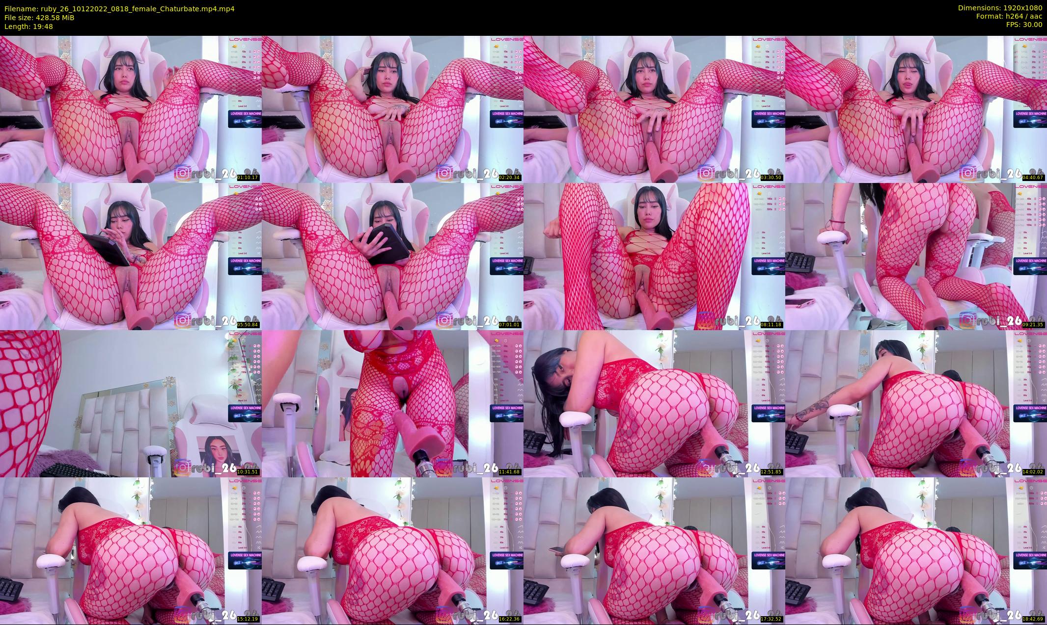 ruby_26 — 20 minute Chaturbate female cam show recording, 1080p, Dec 10, 2022